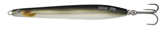 Abu Garcia Sölv Piil sjøørretsluk, Dark Sandeel - 22 gram