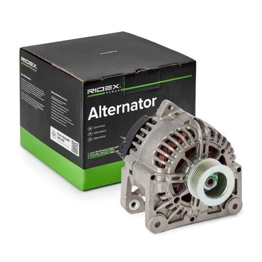 Dynamo RIDEX REMAN 4G0792R