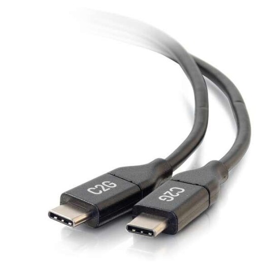 C2G 6ft USB MALE C TO C MALE 2.0 5A C2G 6ft USB MALE C TO C MALE 2.0 5A