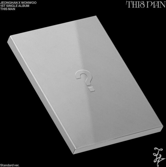 Jeonghan X Wonwoo First Single Album "this Man" CD