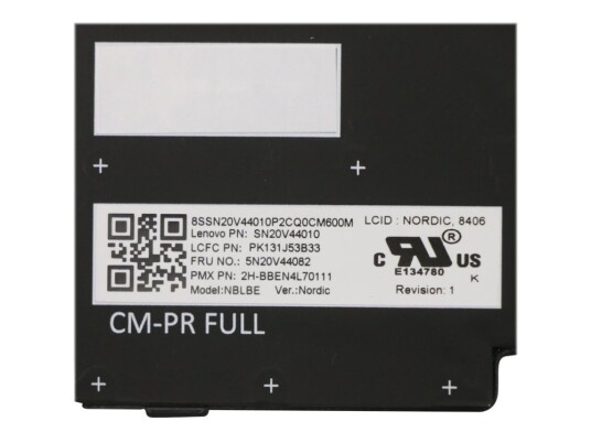 Primax - Erstatningstastatur For Bærbar Pc - Med Trackpoint - Bakbelysning - Qwerty - Nordisk - Svart - Fru - For Thinkpad P14s Gen 1 20S4, 20S5, 20Y1, 20Y2 T14 Gen 1 20S0, 20S1, 20Ud, 20Ue Primax - Erstatningstastatur For Bærbar Pc - Med Trackpoint - Bakbelysning - Qwerty - Nordisk - Svart - Fru - For Thinkpad P14s Gen 1 20S4, 20S5, 20Y1, 20Y2 T14 Gen 1 20S0, 20S1, 20Ud, 20Ue
