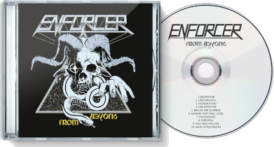 Enforcer From Beyond CD