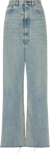 Maison Margiela Dame Jeans Blå W26, Maison Margiela Dame Jeans Blå W26,