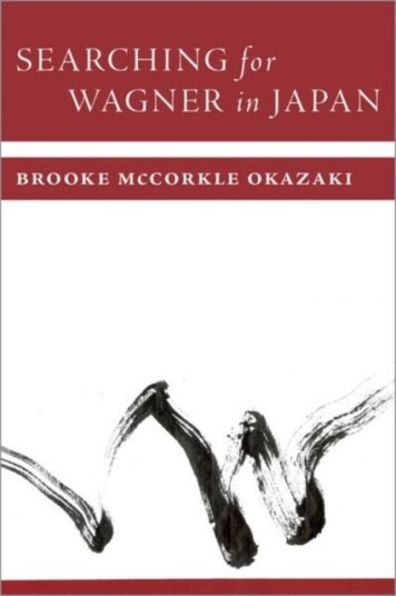 Searching for Wagner in Japan