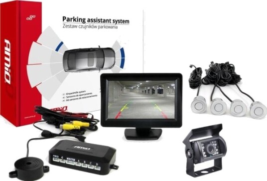 System for parkeringsassistent AMiO 02676