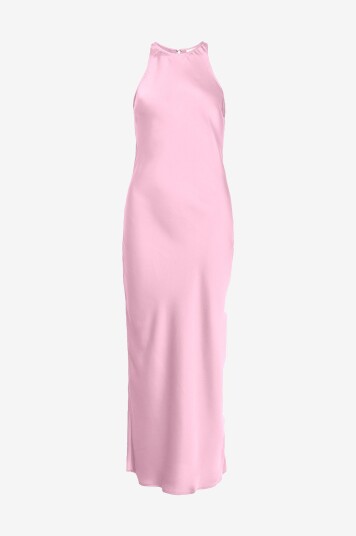 Vila Maxikjole viRavenna Ankle Dress Rosa