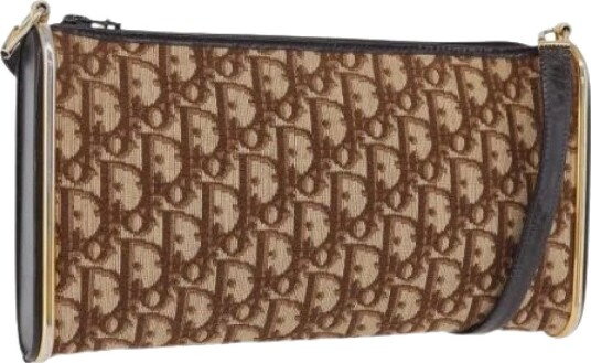 Dior Vintage Dame Pre owned Beige ONE SIZE,