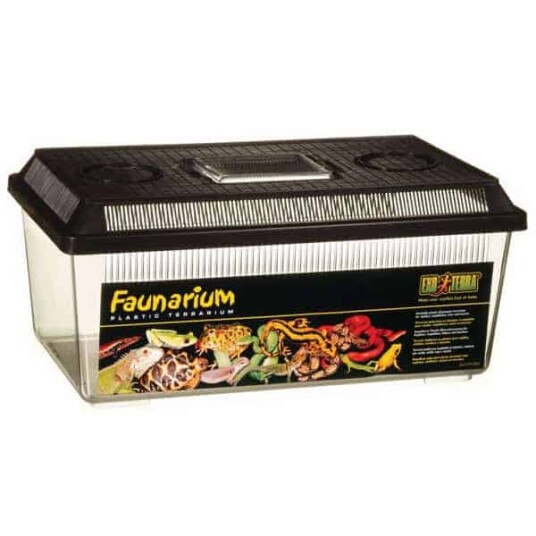 Exo Terra Faunarium plast terrarie 37X22X16.5 13.5L