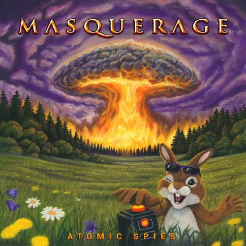 Masquerage Atomic Spies CD