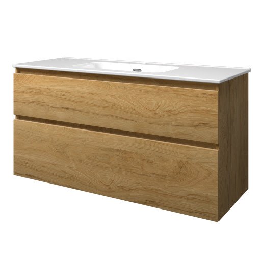 Sanibell Proline møbelpakke, 121x46,8 cm, ideal eik Sanibell Proline møbelpakke, 121x46,8 cm, ideal eik