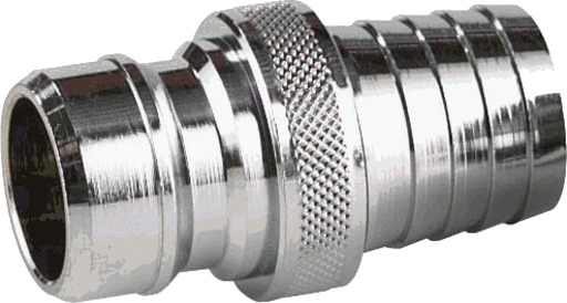 Nito 1" Krom Koblingsnippel med Slangespiss for Hydraulikk Nito 1" Krom Koblingsnippel med Slangespiss for Hydraulikk