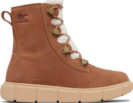 Sorel Explorer III Joan Cosy Waterproof Boots Brun 37.5 Sorel Explorer III Joan Cosy Waterproof Boots Brun 37.5