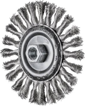 Pferd 43303055 Slipebørste Universell 12500 Rpm 12,5 Cm 12 Mm 1 Stykker