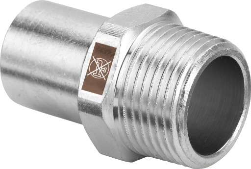 5 stk VIEGA innsatsstykke 18mmx1/2 Temponox
