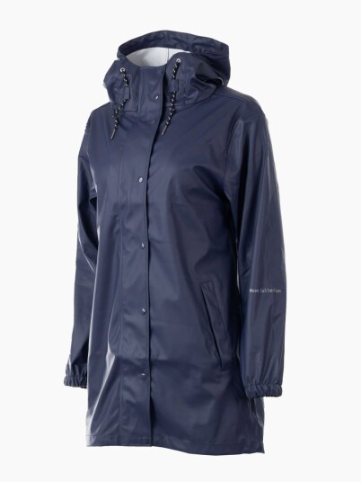 MoveOn  Duggregn W Raincoat Navy 36