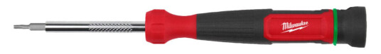 Milwaukee 4-i-1 Presisjon Bitsskrutrekker Torx