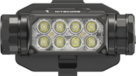 Nitecore Hc65m Uhe, Taktisk Lommelykt, Sort, Aluminium, Knapper, 2 M, 2 M