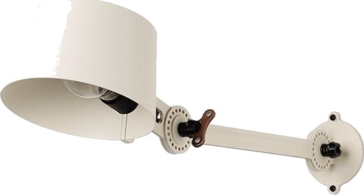 Tonone Bolt Vegglampe Side Fit Stor Lightning Hvit