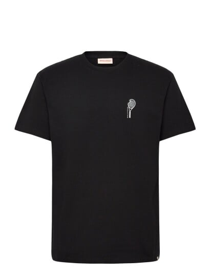 Revolution Printed T Shirt   Black   L