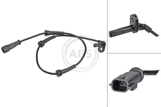 Sensor, ABS A.B.S. 31959 Sensor, ABS A.B.S. 31959
