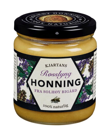 Kjartans Røsslynghonning 350 gr