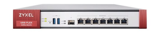 Zyxel Zywall Usg Flex 500 - Utm Bundle - Brannvegg - Med 1 Års Av+Idp, As, Cf - 1Gbe - Rackmonterbar