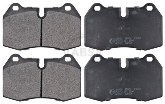 Bremseklosser sett A.B.S. 36958
