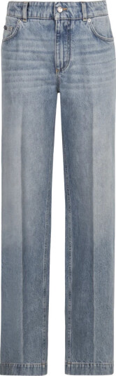 Dolce & Gabbana Dame Jeans Blå L,