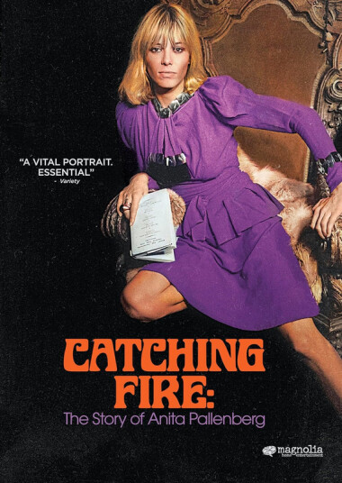 Catching Fire: The Story of Anita Pallenberg DVD