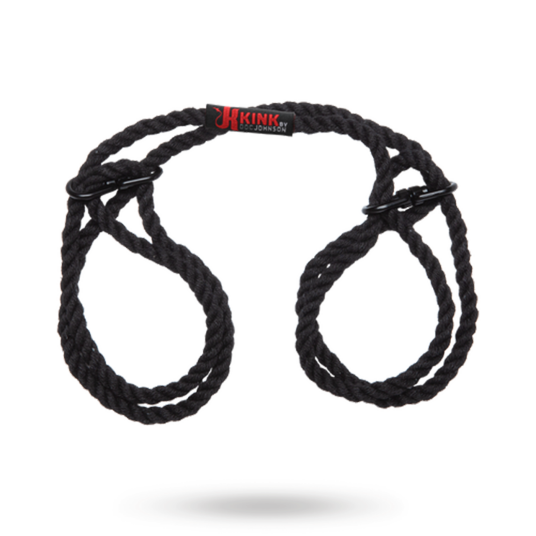 Restrain - Hemp Wrist or Ankle Cuffs