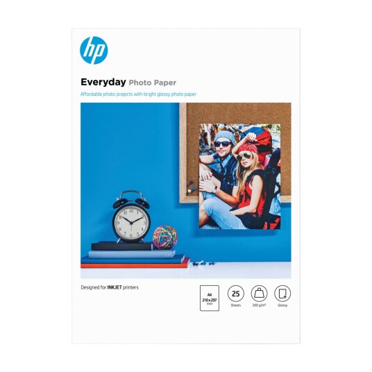 HP Everyday Photo Paper - A4 (210 x 297 mm)