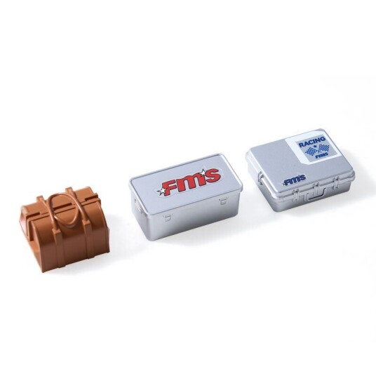 FMS-C3386 1:18/1:24 Luggage Carrier Set