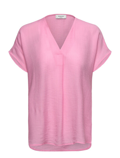 Rosemunde Rwroa Sl Regular Blouse - Pink - 38