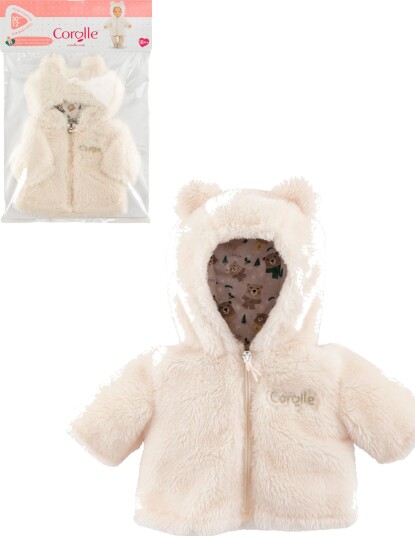 Corolle Dukkeklær Jakke Teddy 30 cm