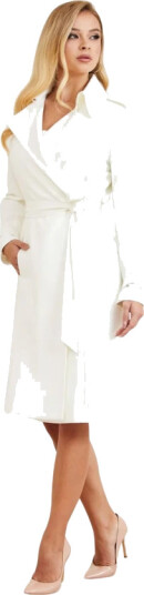 Marciano Dame Frakker Hvit 2XL, Marciano Dame Frakker Hvit 2XL,
