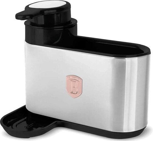 Berlingerhaus Soap Dispenser Black Rose Gold Black 15.8X12.7X17.8CM Berlingerhaus Soap Dispenser Black Rose Gold Black 15.8X12.7X17.8CM
