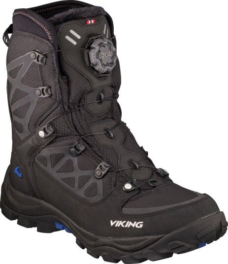 Viking Constrictor 3 High WP BOA Black/Silver Black/Silver 39