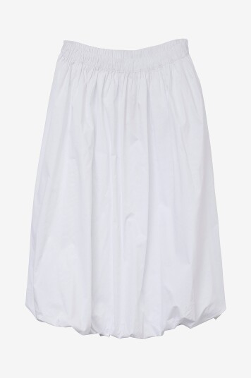 Vero Moda Skjørt vmFriba MW 7/8 Balloon Skirt Wvn GA Hvit