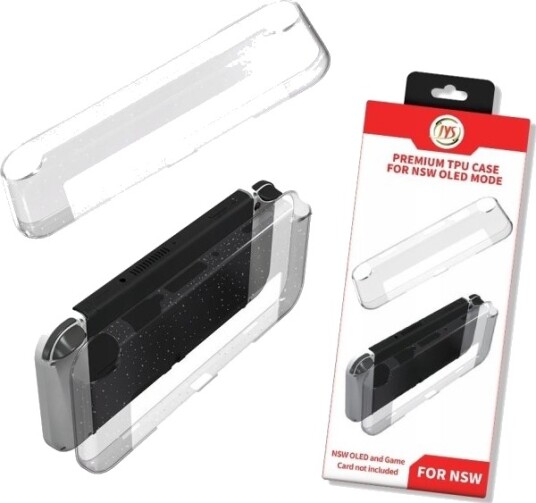 JYS Nintendo Switch OLED Deksel Transparent