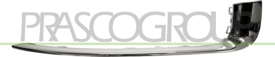Pynte- / vernelist, støtfanger PRASCO OP0601243