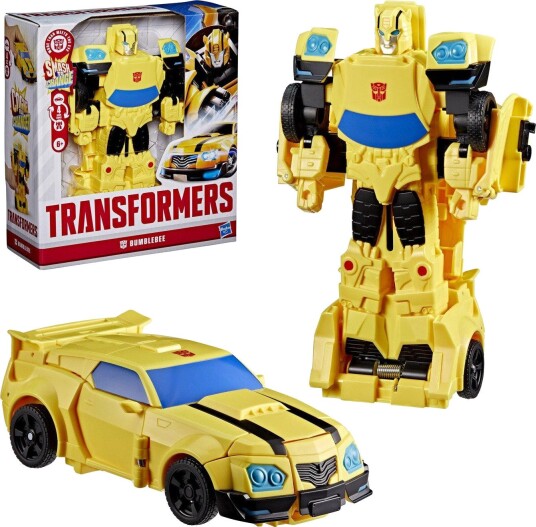 Transformers Smash Changers Actionfigur 6+ År Bumblebee