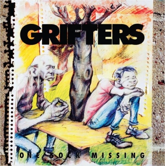 The Grifters One Sock Missing CD