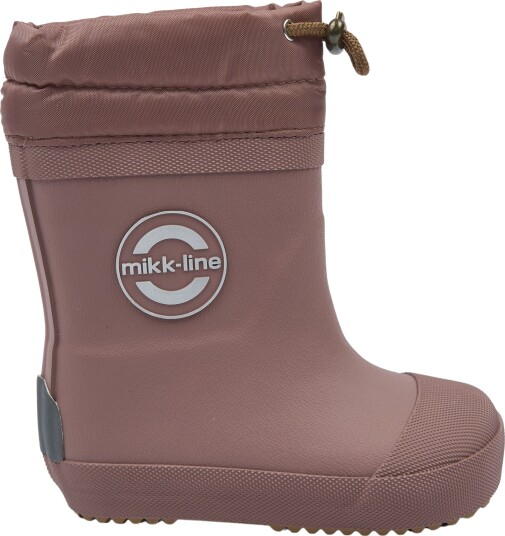 Mikk line Gummistøvler m. Foer   Barfot   Twilight Mauve   Mikk line   30   Gummistøvler Lilla Rosa