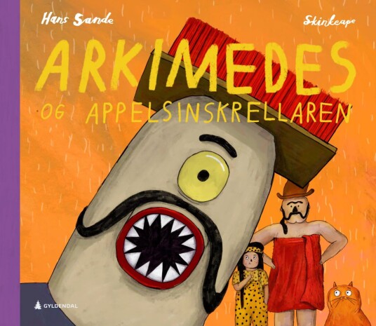 Arkimedes Og Appelsinskrellaren Av Hans Sande