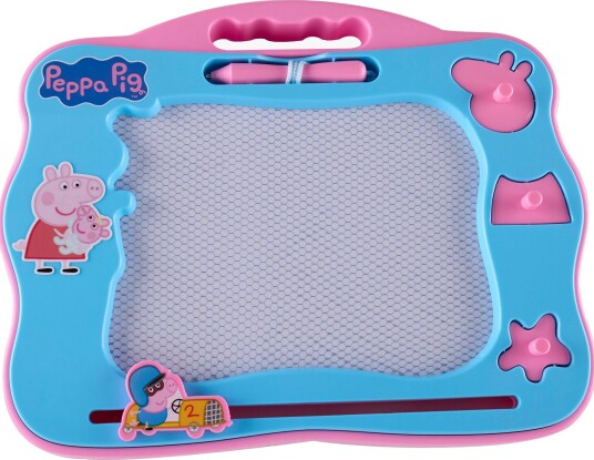 Peppa Gris Magnetisk tegnetavle