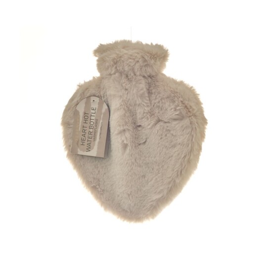 Serenity Heart varmeflaske med trekk Serenity Heart varmeflaske med trekk