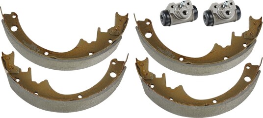 Bremsesko sett RIDEX 70B0389 Bremsesko sett RIDEX 70B0389