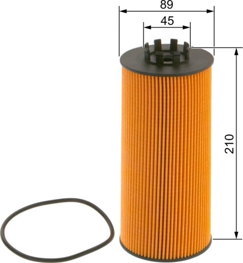 Oljefilter BOSCH F 026 407 280 Oljefilter BOSCH F 026 407 280
