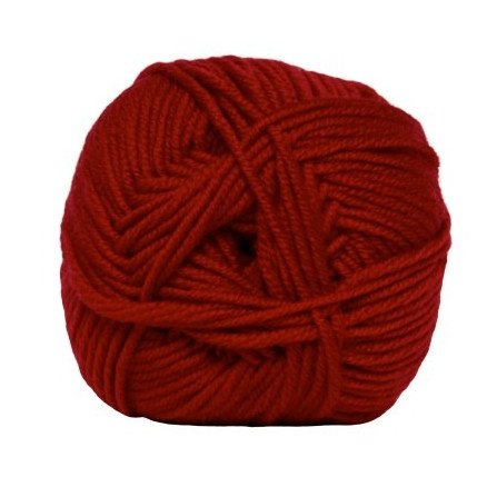 Hjertegarn 90 Extrafine Merino Garn 2060 Rødt
