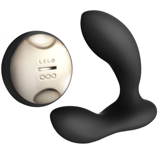 Lelo Hugo Prostata Massager med Fjernbetjening     - Svart